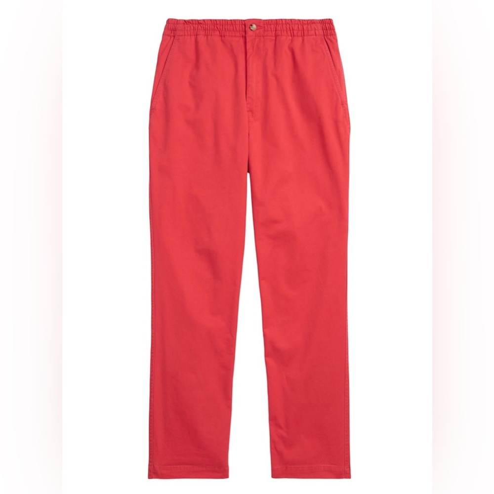 Classic-Fit Polo Prepster Chino Pants - Starboard Red